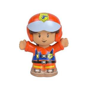 Fisher-Price: Little People Louis pilóta figura - Mattel 84763488 "Fischer Price"  Figura