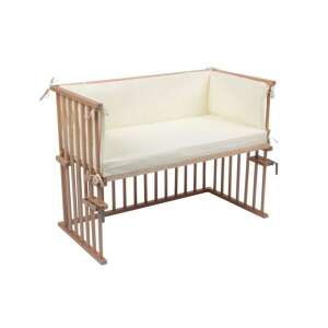 Szülői ágyhoz rögzíthető gyermekágy 88x44 cm, matraccal 60384503 Kiságy, bölcső