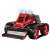 Robotruck RT02 jucărie robot cu telecomandă, roșu și negru, cu lamă de buldozer