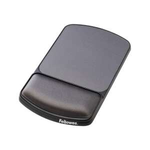 Fellowes Premium Gel csuklótámaszos egérpad, fekete - Fellowes