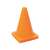 Orange traffic cones, 4 pack, training cones, safety cones, marker cones, agility cones