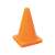 Orange traffic cone, part of a set of 4, ideal for training and practice