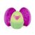 Hatchimals Rainbow-cation tojás szív mintával