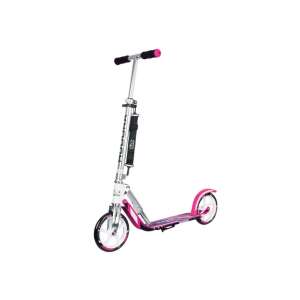 HUDORA Scooter nagykerekű roller RX205 - fehér/rózsaszín 60385710 - Hudora