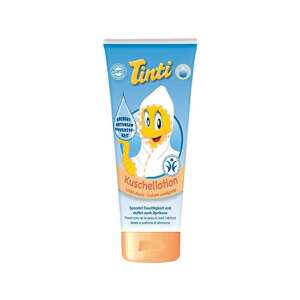 Tinti Kuschel Lotion, Baby-Körperlotion, feuchtigkeitsspendende Creme für empfindliche Haut - Körperlotion