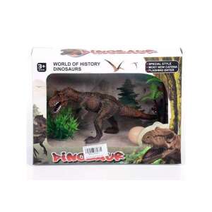 Tyrannosaurus Rex figura tojással és növényekkel 84894683 Figura