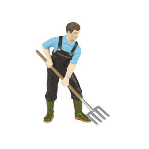 Kertész játékfigura, férfi figura, gazda figura, farm figura, játékfigurák, farm állatok, játékfigurák gyerekeknek, farm játékfigurák, farm állatok figurák, játékfigurák gyűjtemény