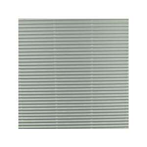 Silber Wellpappe, 50x70cm - Unipap
