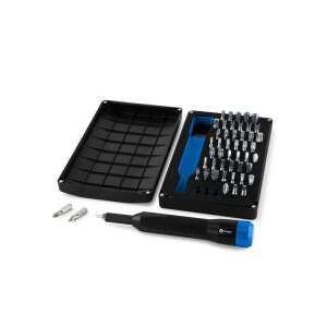 iFixit Mahi Driver Kit 48-teiliges Schraubendrehersatz, 48 Bits und Schraubendreher, für Elektronikreparatur, mit Koffer - IFixit Werkzeugkoffer