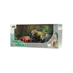 World Of Animals: Dinoszauruszok 4db-os játékszett 60388089 Figura