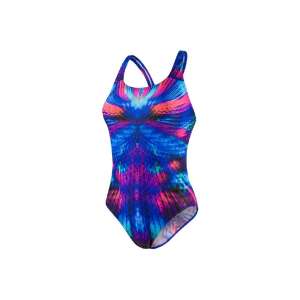 Mirageshine Placement Speedo női úszódressz kék lila mintás 32-es méretben 85168768 Női fürdőruhák