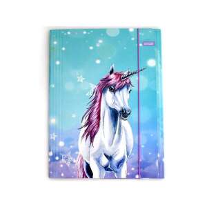 Little Dream unikornis A4-es mappa gumiszalaggal - Irattartó mappa