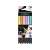 Faber-Castell Black Edition pasztell Super Soft Brush filctollak, 6 darabos csomag