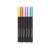 Faber-Castell Black Edition pasztell Super Soft Brush filctollak, 6 darabos csomag