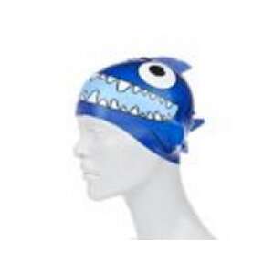 Speedo Sea Squad Kinder-Badeschläppchen mit Hai-Design - Badekappen