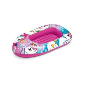 Rosa aufblasbares Einhornboot, 112cm, Mondo Toys - Schlauchboote, Paddel