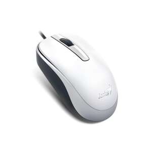 Mouse Genius DX-120 USB alb - Genius Mouse