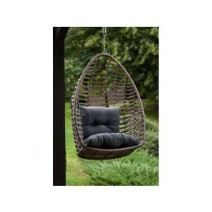 Piatto Függőszék - Szürke - Szintetikus Rattan - Kert 85110503