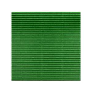 Dunkelgrünes Wellpappeblatt, 50x70cm - Unipap