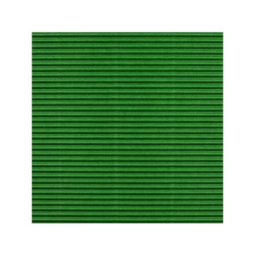 Dunkelgrünes Wellpappeblatt, 50x70cm
