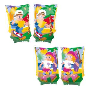 Két darab Bestway felfújható karúszó gyerekeknek, fiú gördeszkás mintával - Karúszó