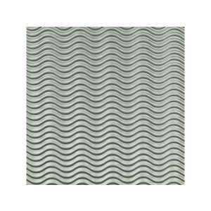 Ezüst hullámkarton lap, 50x70cm, kézműveskedéshez és dekorációhoz - Unipap