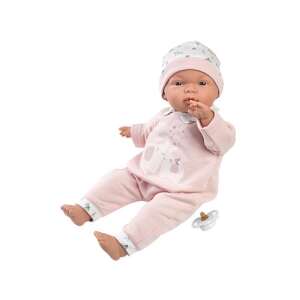 Papusa Llorens, Joelle, imbracaminte roz, 38 cm