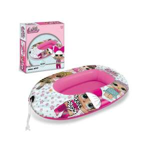 LOL Surprise aufblasbares Schlauchboot, 112cm lang, mit Schlepptau, für Kinder, Poolspielzeug, Strandspielzeug - Schlauchboote, Paddel