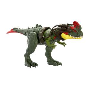 Jurassic World Sinotyrannus dinoszaurusz figura, Mattel Dino Trackers, zöld, piros, sárga - Mattel