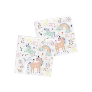 Servietten Einhörner & Regenbogen, 20St. 85629972 - Servietten
