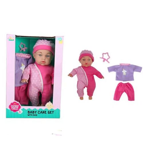 Dolly Star Baba - 30 cm - Többféle Változat 164444696 - Babázás
