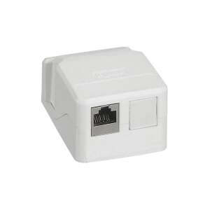 Legrand Linkeo 2xRJ45 Keystone-Box, weiß, für Wandmontage, 2 Ports - Keystone Module