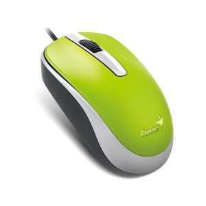 Mouse optic Genius DX-120 USB cu fir verde - Genius Mouse
