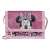 Minnie Mouse pink wallet with shoulder strap, kids wallet