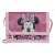 Minnie Mouse pink wallet with shoulder strap, kids wallet