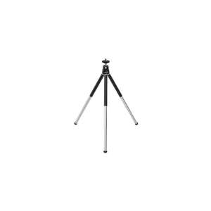 Genius Tripod 1 schwarzes Stativ, kompakt und leicht, perfekt für Smartphones und kleine Kameras - Tripods
