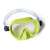 Guppy diving goggles for kids, green
