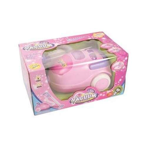 Pink toy vacuum cleaner, pretend play, kids cleaning, pretend cleaning, kids toy, vacuum cleaner toy, kids vacuum cleaner