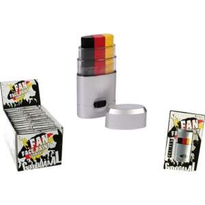 Deutschland Fan-Gesichtsfarbe Stift, schwarz, rot, gelb Farben, für Gesichtsbemalung, Fußball-Fanartikel - Fußball