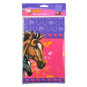 Față de masă I Love Horses - Motiv de cal - 180x130 cm 85110611 - Fețe de masă