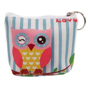 Owl coin purse with zipper, cute design for kids - Kids' Wallet