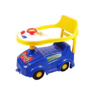 Bébi Taxi zabawka do bujania, niebieska i żółta, dla niemowląt, samochód dla dziecka, huśtawka, zabawka dla dzieci, zabawka do bujania dla dziecka - Babitaxi