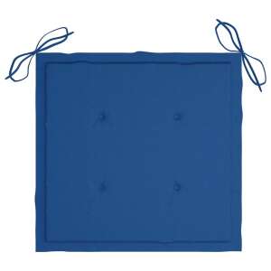 vidaXL királykék oxford szövet kerti székpárna 40 x 40 x 3 cm, egyetlen párna kültéri székekhez, kényelmes és tartós - Székpárna