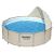 Bestway Power Steel pool with sunshade, clear water