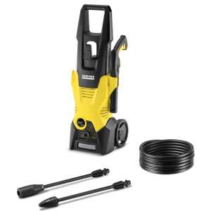 Karcher K3 1.601-888.0 high pressure washer, yellow, with hose and nozzles - Garden