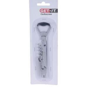 Sör- &amp; bornyitó szett – pincérbicska dugóhúzó + sörnyitó