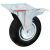 vidaXL Önbeálló Görgőkészlet - 16 db - 125 mm - Fékkel 81075331