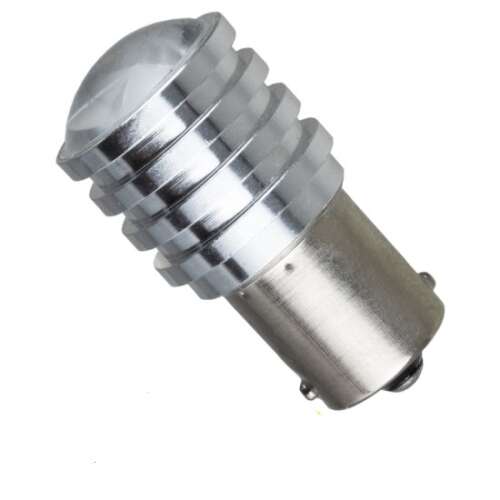 BA15S 7W Q5 Cree smd led fehér autó izzó 