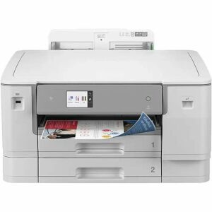 Brother HL-J6010DW color inkjet printer printing - Brother Ink tank printer
