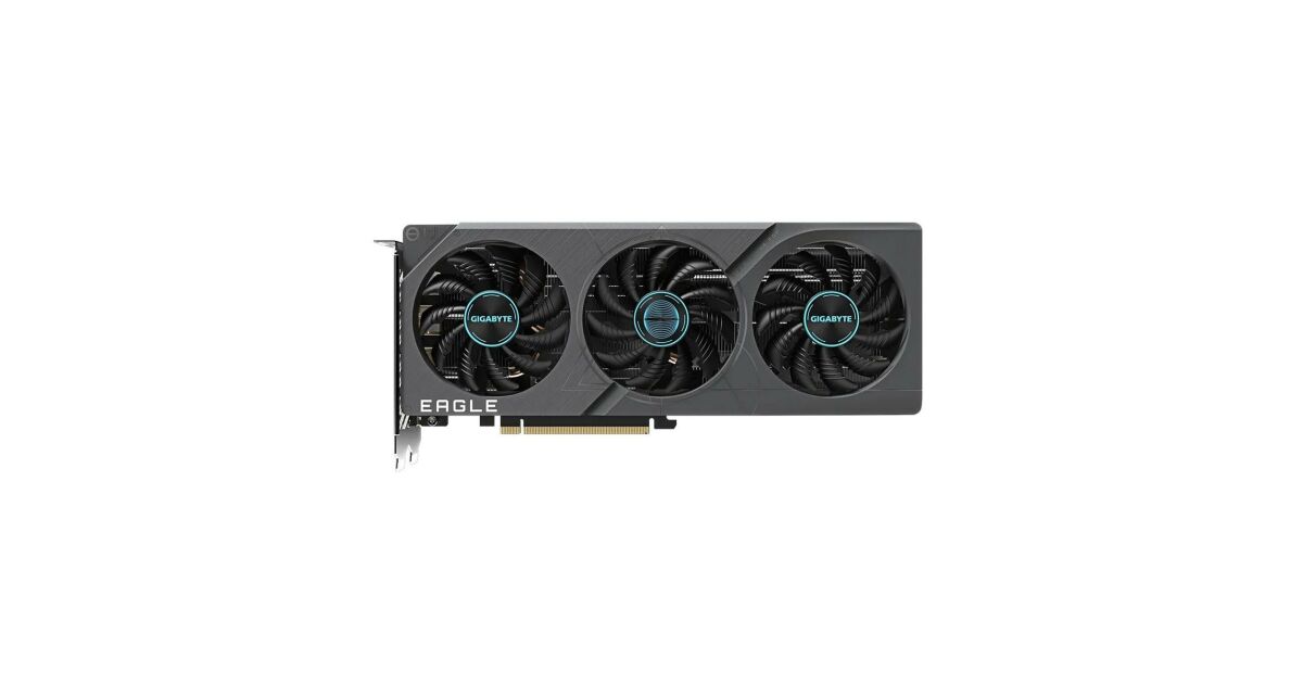 Gigabyte GeForce RTX 4060 Ti EAGLE OC 8G - graphics card - GeForce 